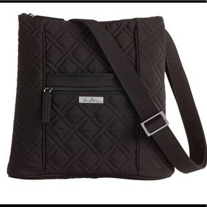 Vera Bradley Hipster Crossbody classic black NWOT